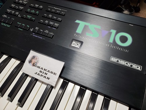 Ensoniq performance - ts-10,