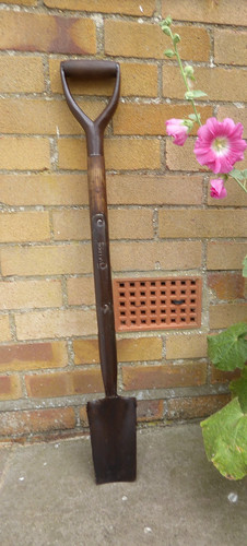 Vintage spade bulldog - bulldog,