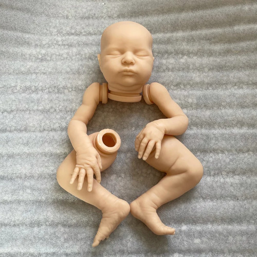 Unpainted reborn doll - 20.5",
