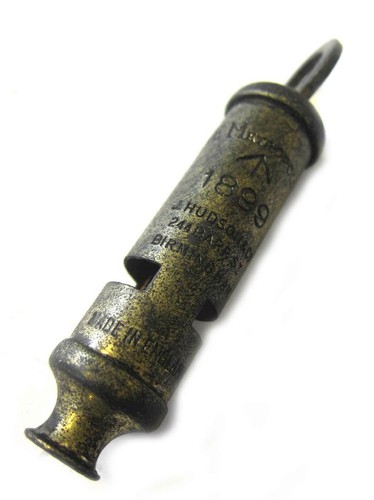 Boer war whistle - boer,