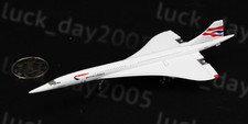Hot Gemini Jets British Airways Concorde G-BOAC 1:400 Diecast Model 