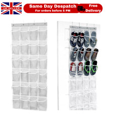 24 Pair PVC Pocket Over Door