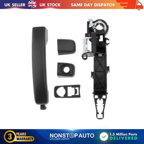 Front left side door - side, handle