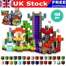 150Pcs/Set Minecraft Magnetic