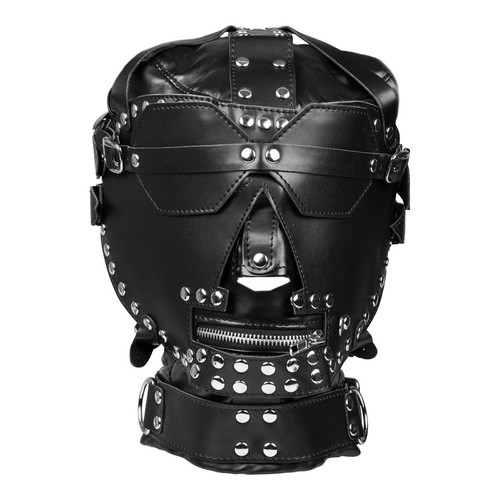 Blindfold hood mask bondage - blindfold,
