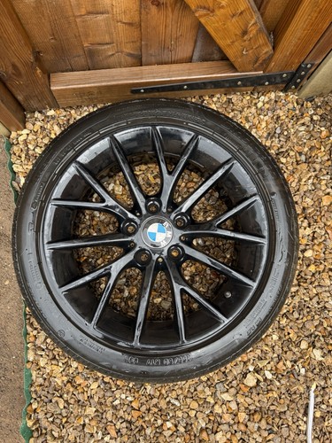 Bmw series alloy wheels - bmw,