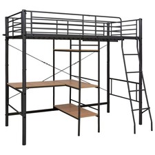 Bunk Bed with Table Frame