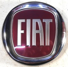 FIAT QUBO TAILGATE BADGE 12cms