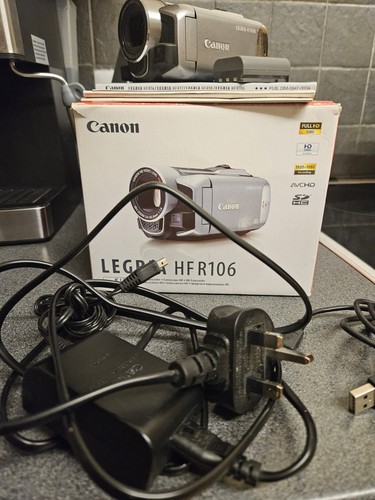 Canon legria r106 full - hf, hd