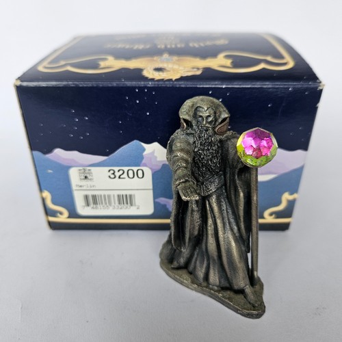 Tudor mint myth - magic, merlin