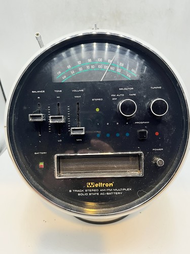 Vintage weltron 2001 - vintage, 8