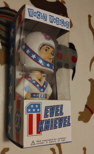 Evel knievel funko - knievel, wacky