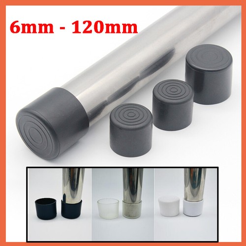 Round plastic end cap caps - round,