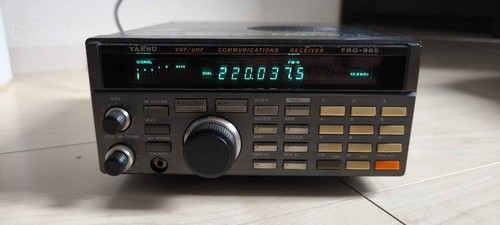 Yaesu frg 965 wide - yaesu,