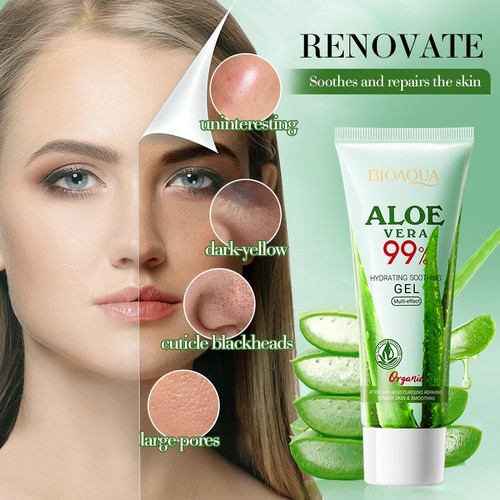 Aloe vera gel 100 pure - gel, 100%