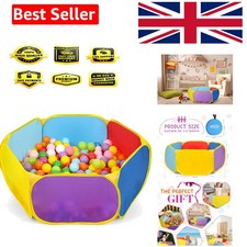 Toddler-Friendly Pop-Up Play