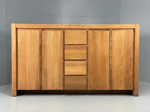 Contemporary oak sideboard - contemporary,