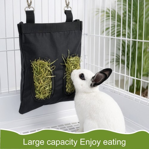 Rabbit hay feeder - feeder, bag,rabbit