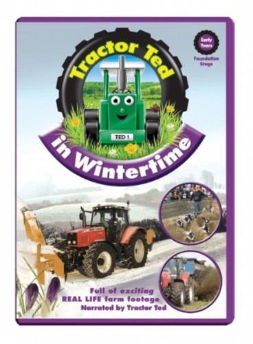 Tractor ted wintertime - ted:, in