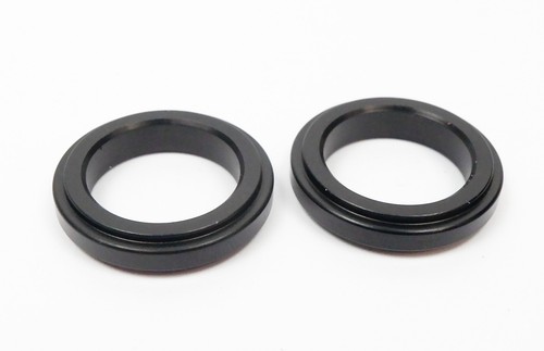 Pair 17mm 5mm aluminium - 17mm,