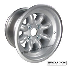 Revolution 8 Spoke Motorsport Alloy Wheel 8x13 Escort Standard Fit Minilite Styl