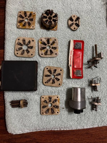 Radio electronics components - radio,
