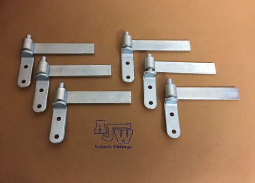 Straight hinge 153mm - x,