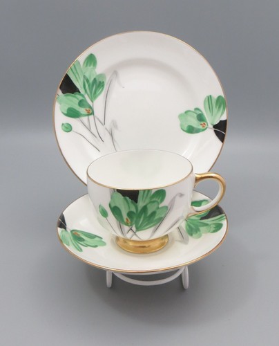 Art deco paragon trio cup - deco,