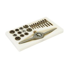 31pc Mini HSS Tap and Die set