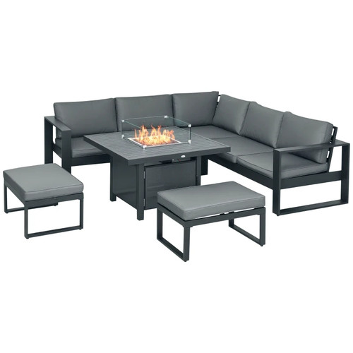 Seater aluminium garden - seater,