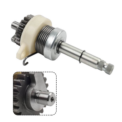 Motorcycle kick start shaft - kick,