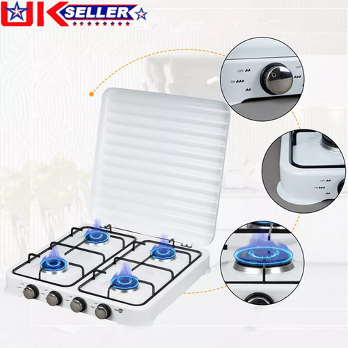 Portable gas stove burner - stove, 4