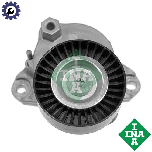 Belt tensioner vribbed - belt,