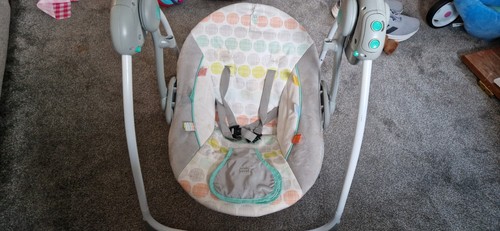 Bright starts baby swing - bright,