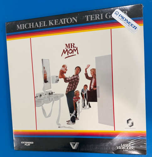 Mom laserdisc 1983 - laserdisc,