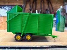1/32 farm vehicles. Silage trailer. Scratch built farm model