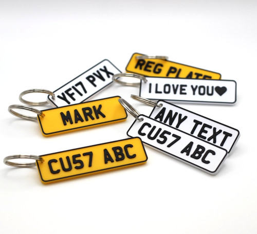 Personalised number plate - personalised,