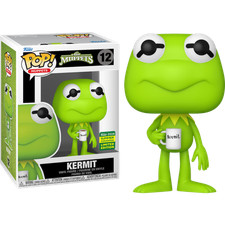 Funko The Muppets Kermit the Frog Pop! Vinyl Figure Convention Exclusive