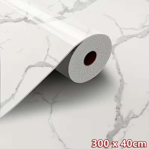 Waterproof marble wallpaper - waterproof,