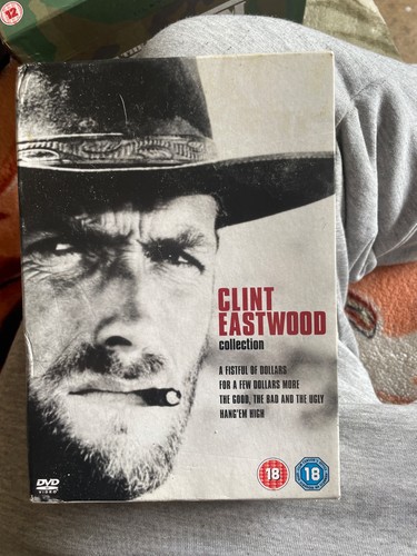 Clint eastwood collection dvd - collection,