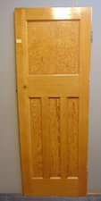Door Doors 1930's 4 Panel Pine