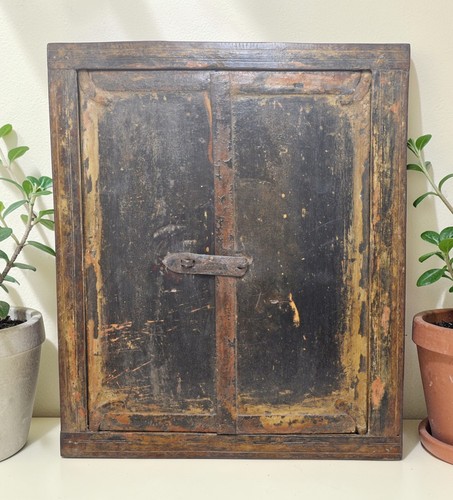 Antique wooden wall décor - wooden,