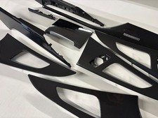 Audi QUATTRO A6 S6 RS6 C7 CARBON Fiber Interior Trim Set RHD