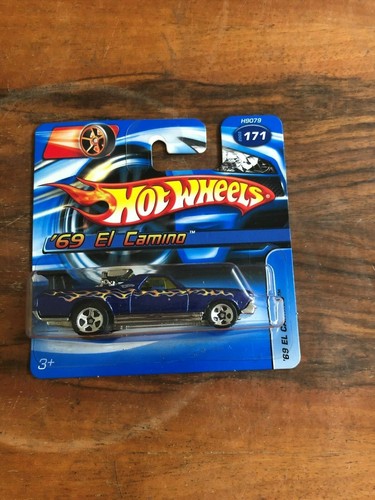 Camino hot wheels car - camino,