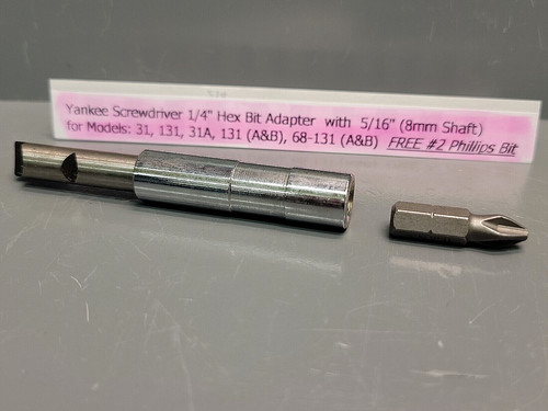 Hex bit adapter - bit, no.