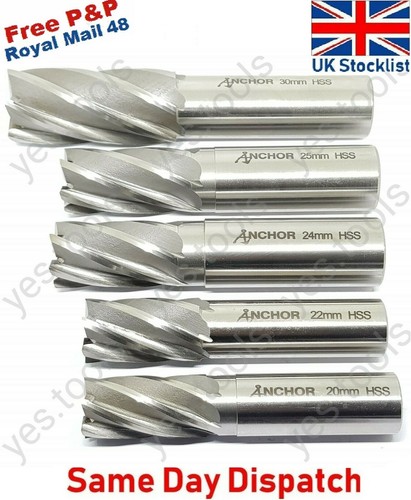 Hss ground end mill cutter - ground,