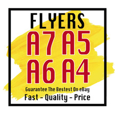 A7-A6-A5-A4-A3 Flyers /