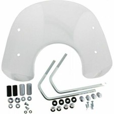 VESPA LX 50 125 150 SHORT SPORT CLEAR WINDSCREEN SCREEN KIT NEW 672161