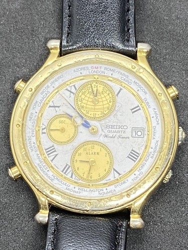 Vintage seiko world - seiko,