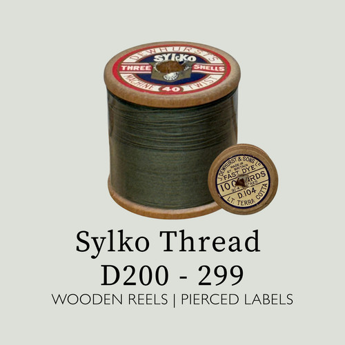 Dewhurst sylko wooden reels - dewhurst,